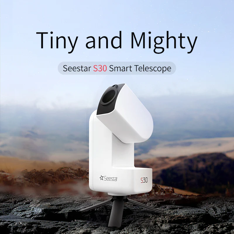 Seestar S30 – Telescopio Inteligente Todo-en-Uno - Image 3