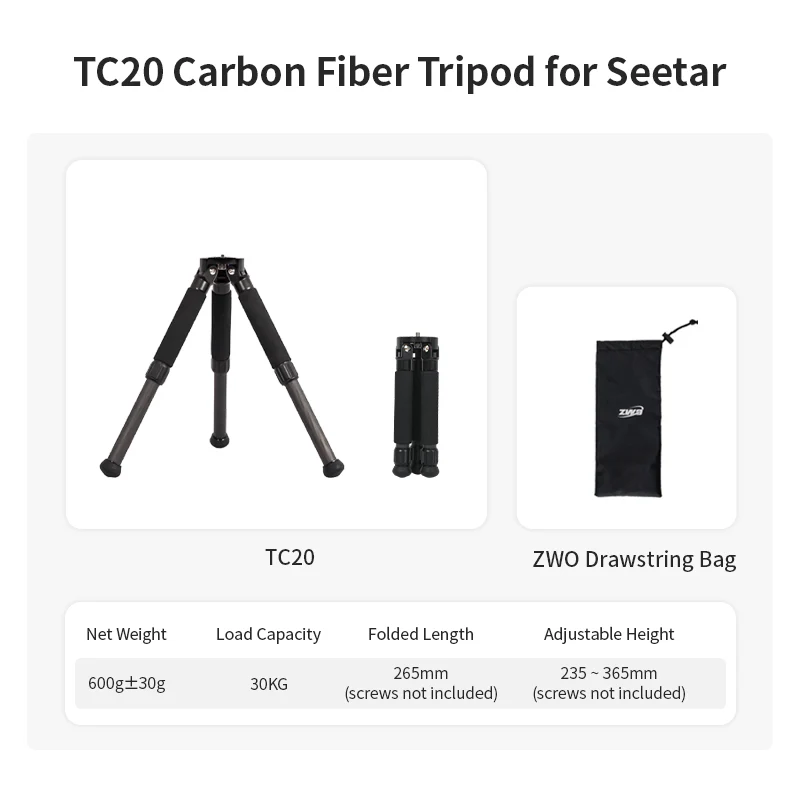 Seestar TH10 – Cabezal de Trípode Fluido para Modo Ecuatorial - Image 6